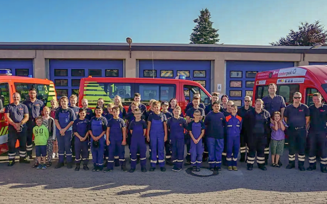 Unterstützung der Feuerwehr Lehrte / Ahlten